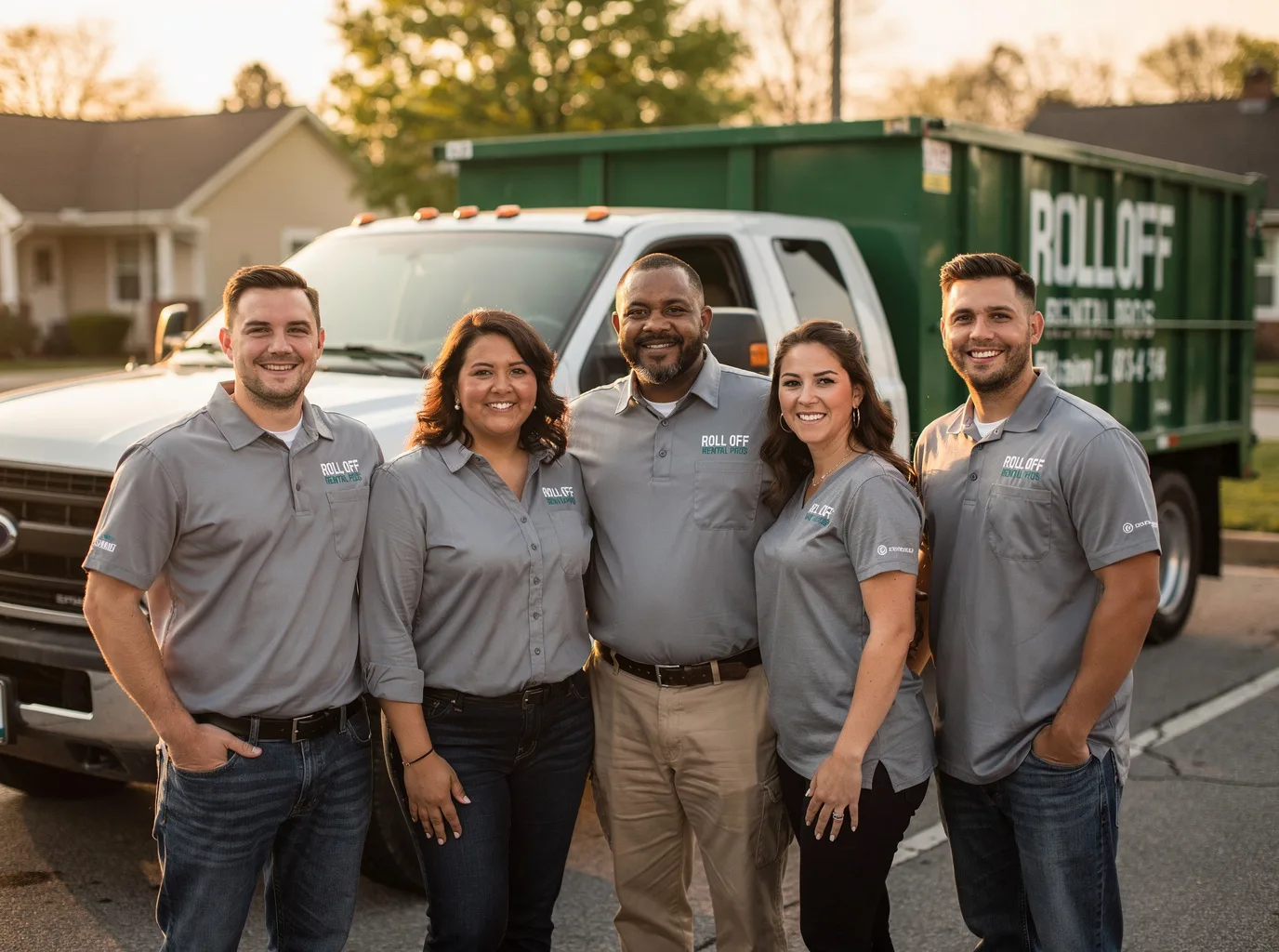 Roll Off Dumpster Rental company in Wyano, PA